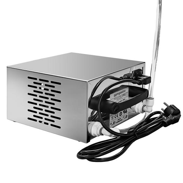 Sistema de bomba de água com modo de limpeza - 220x300x140mm - Capacidade: 20L - NSF, CE - para prensas de laranja OFZ