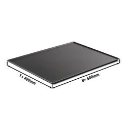 Esillepanoalusta - Muovi (BPA-vapaa) - 400x601x10 mm - musta