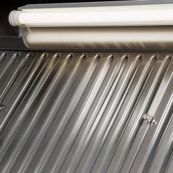 Hotte caisson avec moteur – 1800 mm – avec régulateur, filtre et lampe