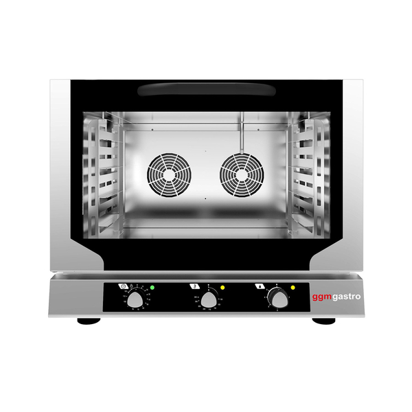 Horno de convección eléctrico con función de vapor - manual- x4 EN 40/60