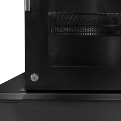 Холодильник для конференцій - 820 мм - 110 л - з 1 скляними розпашними дверима