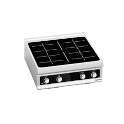 Cucina a induzione - 28 kW - Bflex Digital - 4 fuochi