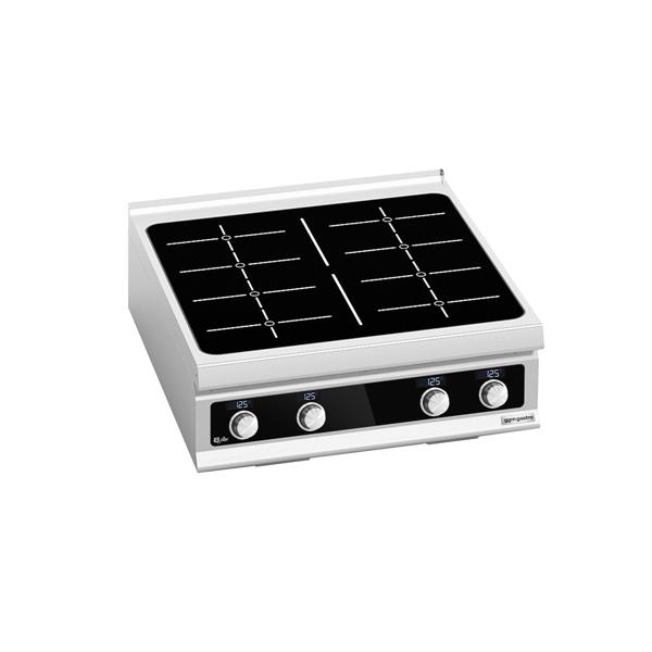 Indukcijski štednjak sa grijaćim pločama - 28 kW - Bflex Digital