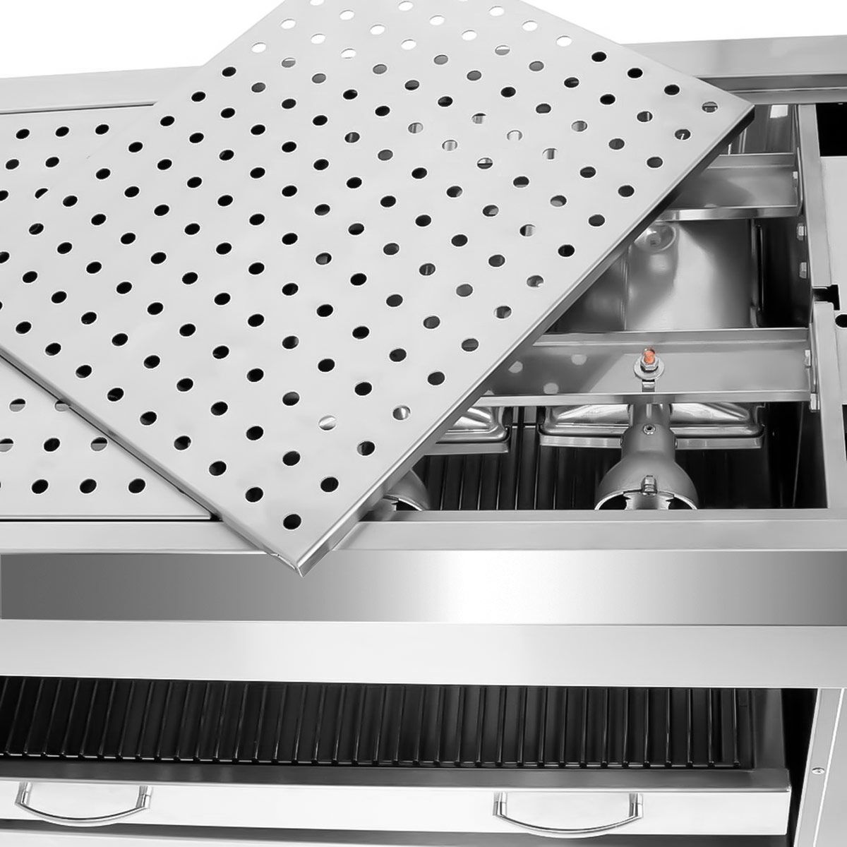 Four à pita électrique / salamandre PRO – 10 kW – 400 volts