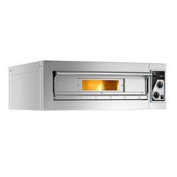(2 stuks) Elektrische pizzaoven - 4+4x 33cm - Handmatig
