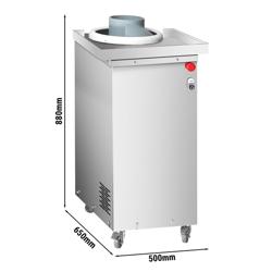 Bouleuse conique - 0,37kW - Plage de poids : ~50-800g - jusqu’à 340pcs/h