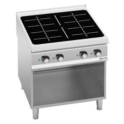 Placa de cocción eléctrica - 28,0kW