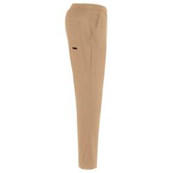 (6 st) Karlowsky - slip-on byxor Kaspar - Sahara - storlek: M