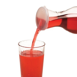(12 stuks) CAMBRO | CAMLITER® - Drankenkaraf - 1 liter - inclusief deksel