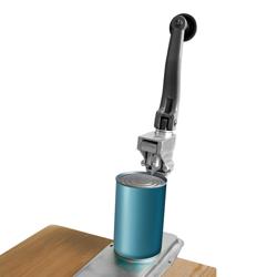 Abrelatas de mesa INDUSTRIAL - Altura máx. lata: 250mm - acero inoxidable
