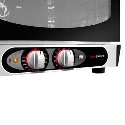 Heißluftofen KOMPAKT - Manuell - 4x GN 1/1 oder EN 60x40 - mit Wassereinspritzung