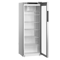 LIEBHERR | Frigider PERFORMANCE - 347 litri - Interior din plastic - cu 1 ușă din sticlă - Gri