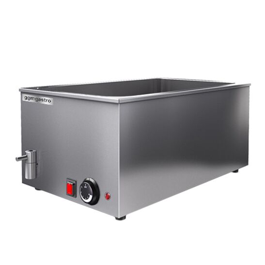 Bain Marie GN1/1 - 150 mm / cu robinet evacuare