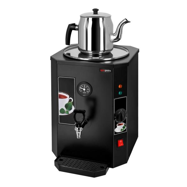 Vattenkokare - 13 l - 2 kW - med 1 tekanna
