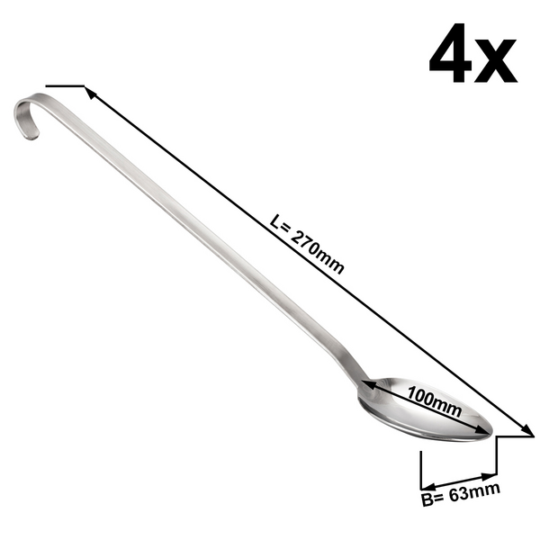 (4 bucăți) Lingură de servit - Ø 6,3 cm