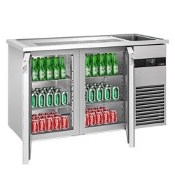 Barkoelkast PREMIUM - 1550x700mm - 2 deuren