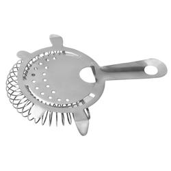 (6 kom) Hawthorne cjedilo - spiralni rub - inox - Ø 80 mm