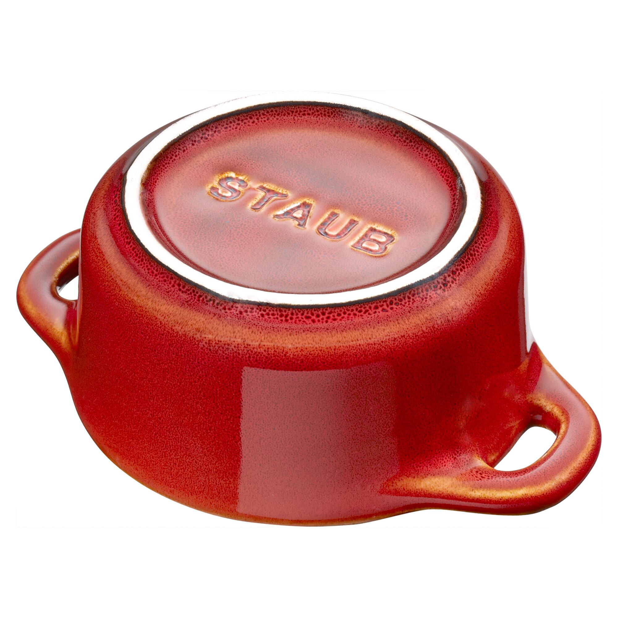 STAUB | CERAMIQUE - Mini cocotte - Ø 100mm - ronde - céramique - Cuivre antique
