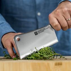 ZWILLING | ALL * STAR - Couteau hachoir - Lame: 150mm - Argenté