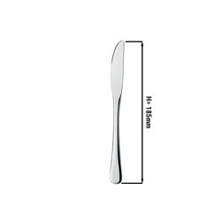 (12 Stück) Dessertmesser Mila - 185mm