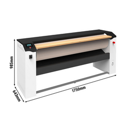 Elektrische mangel 1200 mm - 30 kg/h