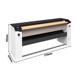 Elektrikli Silindir Tipi Ütü 1200 mm - 30 kg/h