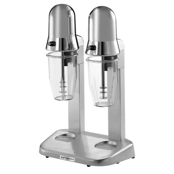 Spindelmixer PREMIUM - mit 2 Rührwerken - 2x550ml - 2x100 Watt - 1 Geschwindigkeitsstufe