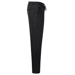 KARLOWSKY | Herren Chinohose Modern-Stretch - Schwarz - Größe: 56