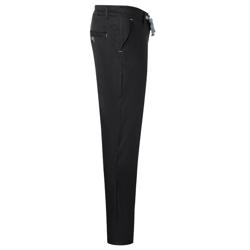 (6 stuks) KARLOWSKY | Heren Modern Stretch Chino Broek - Zwart - maat: 50