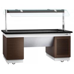 Linie de autoservire rece DUBLIN - 2,0 x 1,0 m - 5 x SG 1/1