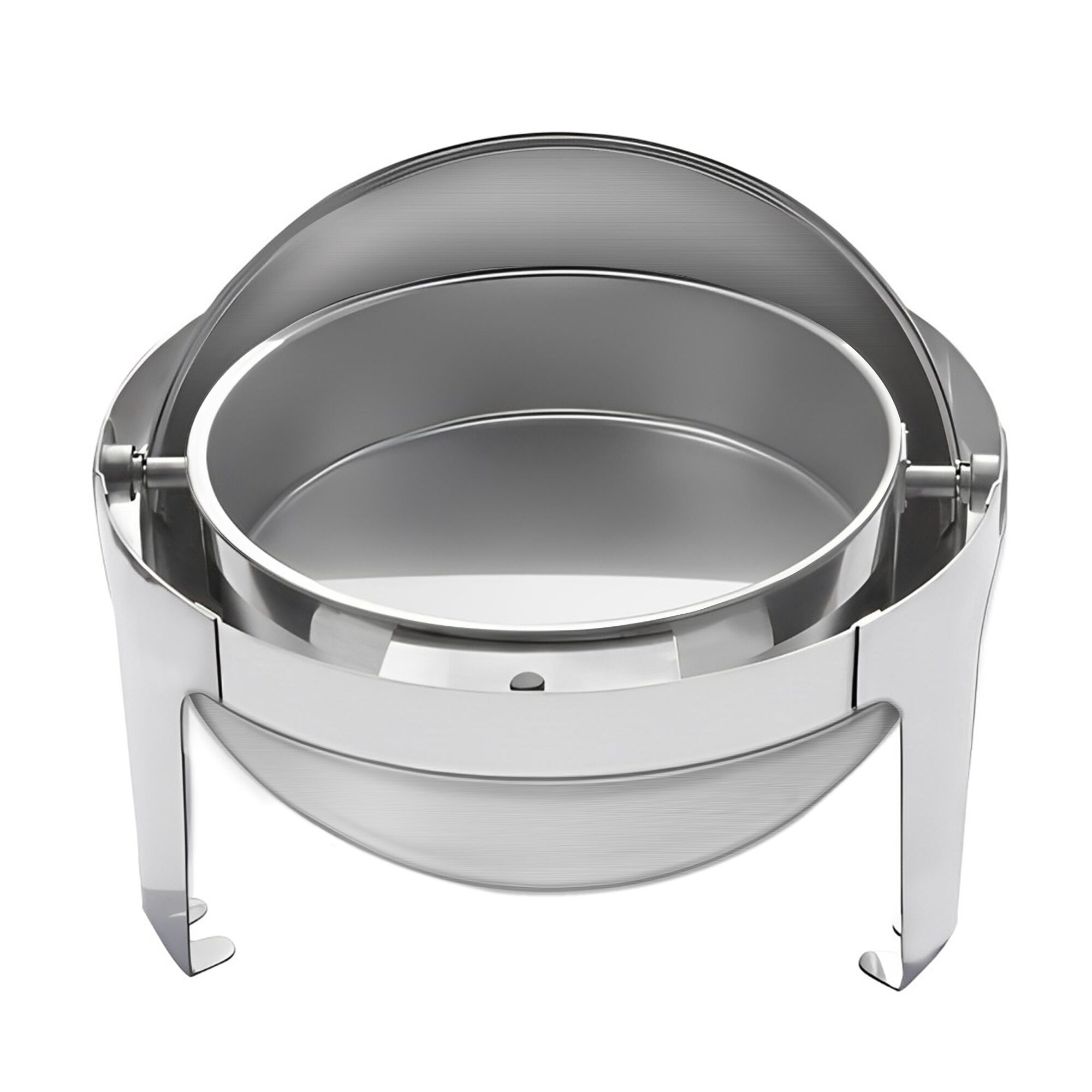 Chafing dish - avec couvercle roll top - 8L