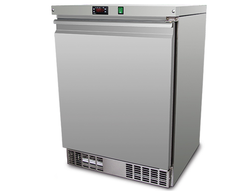 Onderbouw vrieskast PREMIUM - 110 liter - met 1 deur