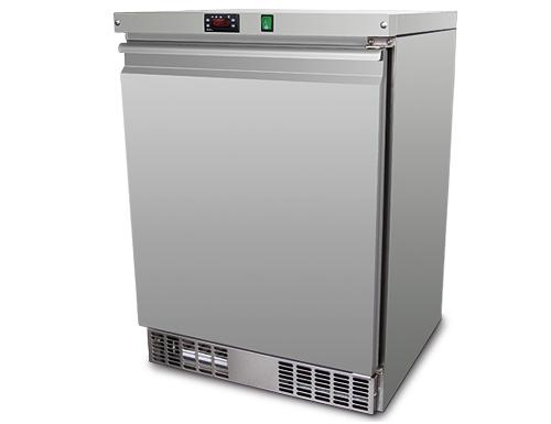 Under-Counter Freezer Stainless steel PREMIUM - 110L - with 1 door
