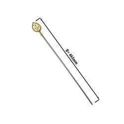 (50 uds) Brocheta PROFESIONAL - tipo florete larga - 39cm