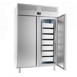 Холодильник для рыбы    Нержавеющая сталь PREMIUM PLUS -- EN 60x40- 1240 Л. - с 2 Дверями