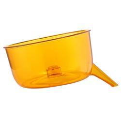 Elektrische citruspers - 180W - 4.24kg - met hendel/drukarm, druppelstop & veiligheidsschakelaars - aluminium