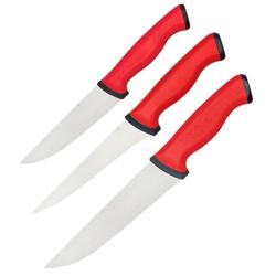 Set di coltelli per carne - incl. Coltello Disossatore - Lama: 125|190mm - acciaio inox