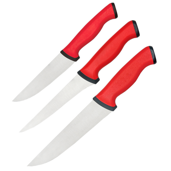 Набор ножей для мяса Duo Professional - вкл. нож для обвалки мяса - 3 шт.
