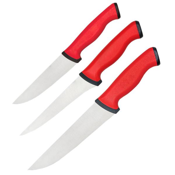 Set di coltelli per carne - incl. Coltello Disossatore - Lama: 125|190mm - acciaio inox
