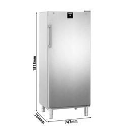 LIEBHERR | Vrieskast RVS PERFECTION - 239 liter - Kunststof interieur & 10 opbergmanden - 1 deur