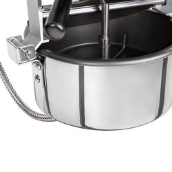 Máquina de palomitas de maíz - 5 kg / h - con 1 hervidor