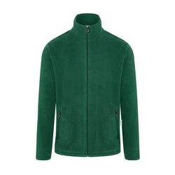 KARLOWSKY | Ανδρικά Ρούχα Εργασίας Fleece Jacket Warm-Up - Πράσινο δάσους - Μέγεθος: 4XL