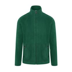 KARLOWSKY | Chaqueta polar para hombre - Verde bosque - Talla: S