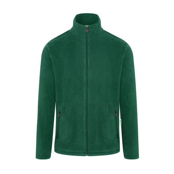 KARLOWSKY | Heren Werkkleding Fleece Jas Warm-Up - Bosgroen - maat: XXL