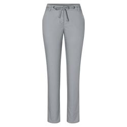 (6 Stück) KARLOWSKY | Damen Chinohose Modern-Stretch - Stahlgrau - Größe: 48