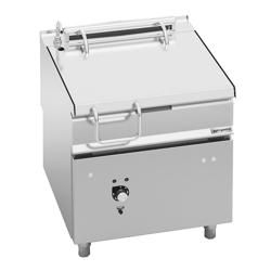 Tigaie electrică basculantă - 80 litri - 9.6 kW - cu motor