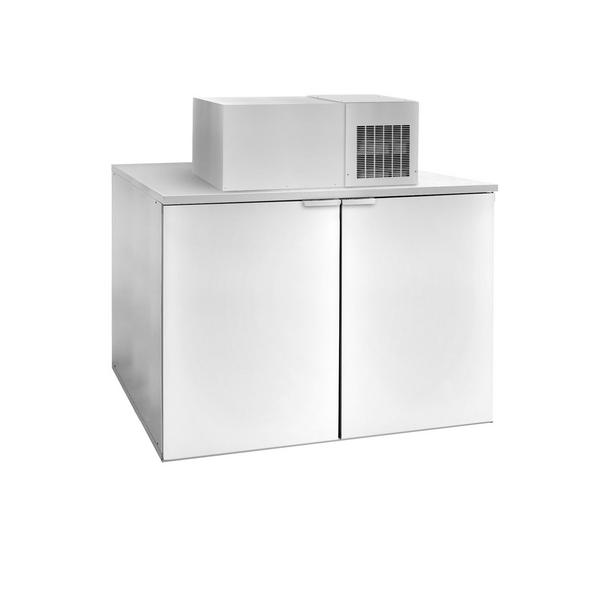 Fustenkoeling stekkerklaar - 4x50L fusten - 1100x1000mm