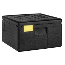 CAMBRO | CAM GOBOX® Toploader pizzásdoboz - 350x350x255mm - fekete