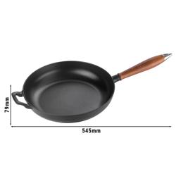 STAUB | PANS - Kızartma tavası - Ø 280mm - Dökme demir - Siyah