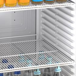 LIEBHERR | Unterbau-Kühlschrank Edelstahl PREMIUM - 148 Liter - mit 1 Glastür